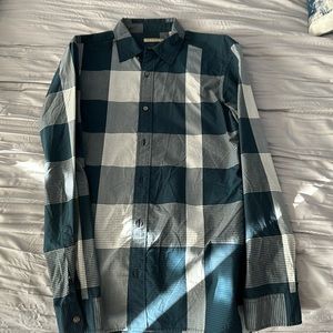 Burberry Brit Dress Shirt (blue)